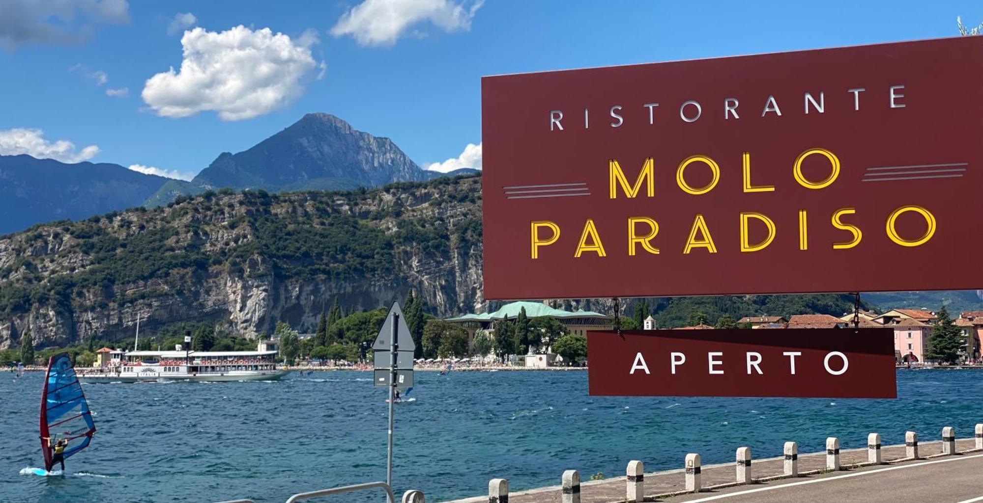 Hotel Paradiso Conca D'Oro Torbole Sul Garda Eksteriør bilde