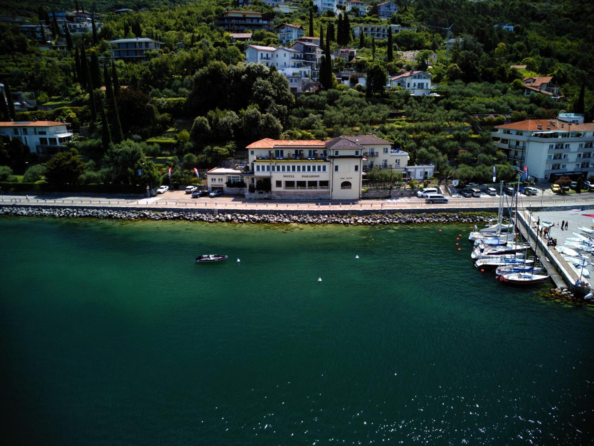 Hotel Paradiso Conca D'Oro Torbole Sul Garda Eksteriør bilde
