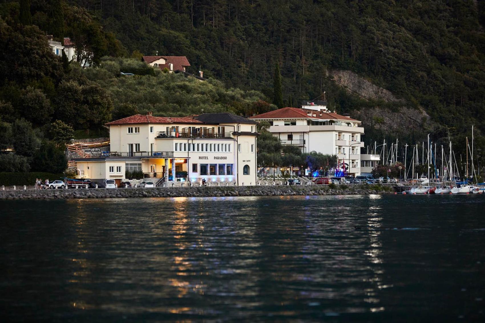Hotel Paradiso Conca D'Oro Torbole Sul Garda Eksteriør bilde