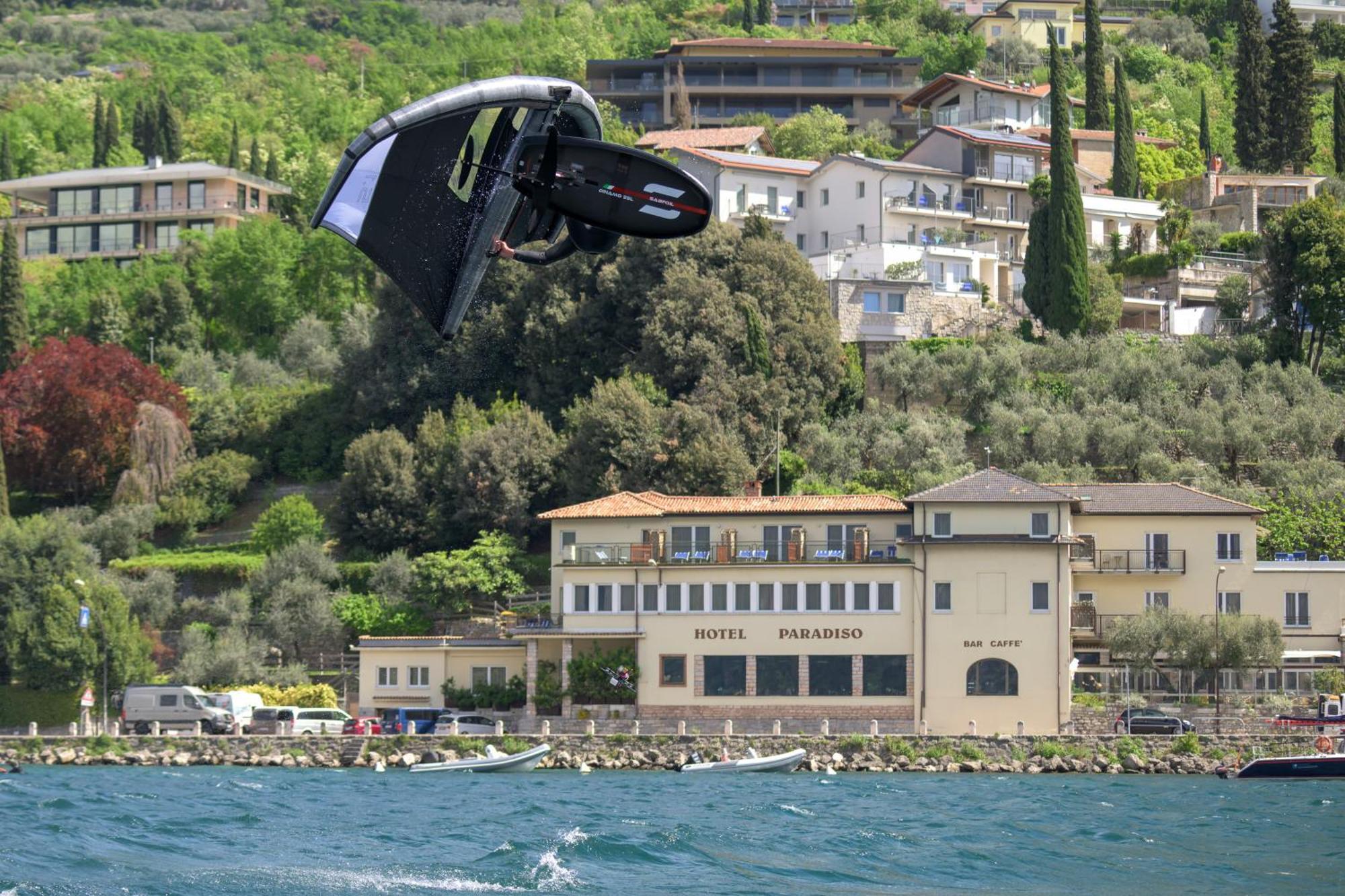 Hotel Paradiso Conca D'Oro Torbole Sul Garda Eksteriør bilde
